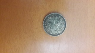 Moneda de Plata Española 1933
