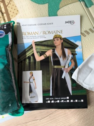 Disfraz Familia Romana