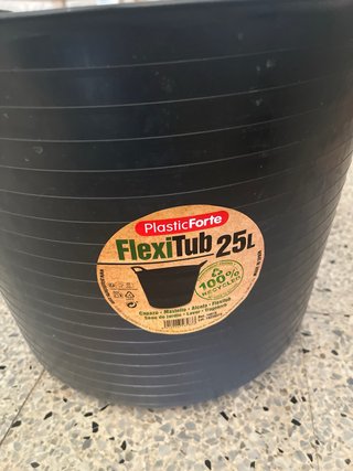 2 Cubos negros multiusos