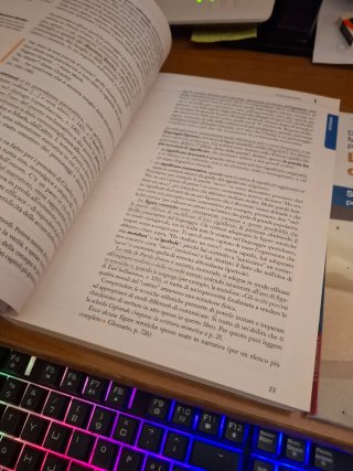 La pagina che non c'era Narrativa