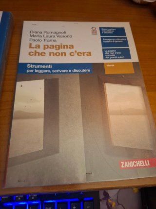La pagina che non c'era Narrativa