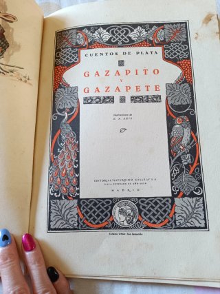 Cuentos de Plata Gazapito y Gazapete