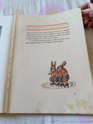 Cuentos de Plata Gazapito y Gazapete