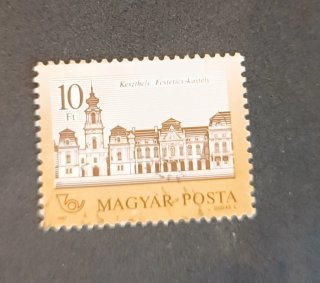 Francobollo Ungheria 1967 - Keszthely