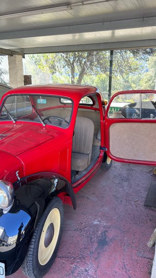 FIAT Simca 5 1939