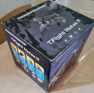 Thrustmaster T.Flight Hotas X PC/PS3 per aerei