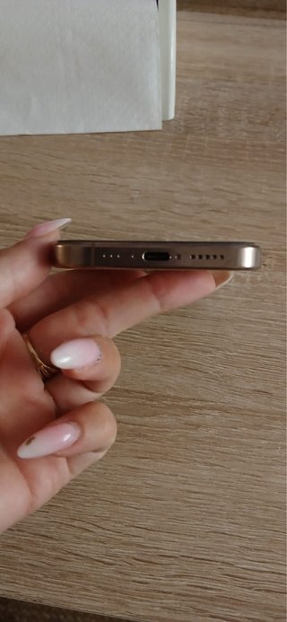 iPhone 16 Pro Gold
