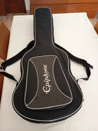 Guitarra eléctrica Epiphone Les Paul Std. Gold top