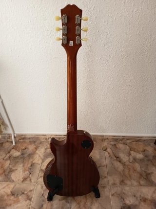 Guitarra eléctrica Epiphone Les Paul Std. Gold top