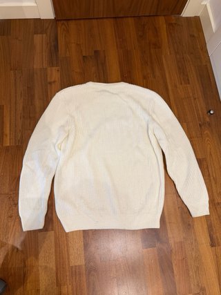 Jersey DeFacto de Punto color Crema Talla L