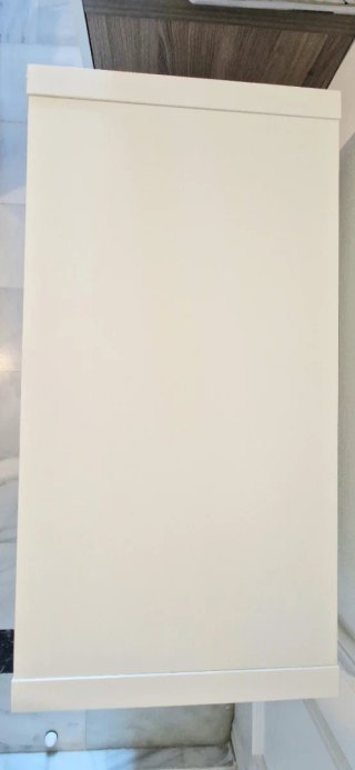 Estantería IKEA KALLAX 2x2 Rosa/Blanco