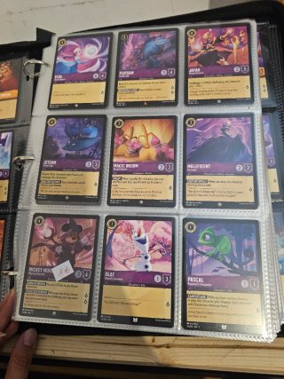 Carte Disney Lorcana