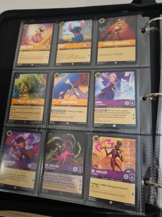 Carte Disney Lorcana