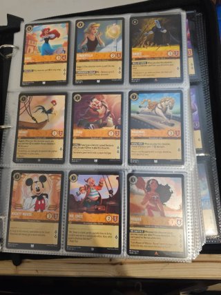 Carte Disney Lorcana