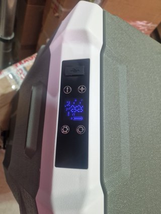 Alpicool NLS45 Nevera Coche 31L Doble Zona