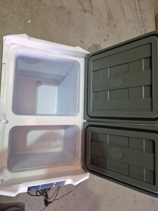 Alpicool NLS45 Nevera Coche 31L Doble Zona
