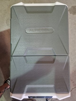 Alpicool NLS45 Nevera Coche 31L Doble Zona