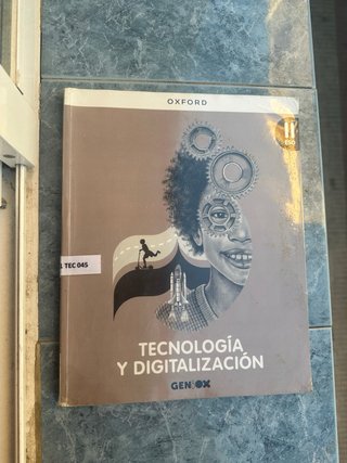 Tecnología y Digitalización II ESO. Libro del e...