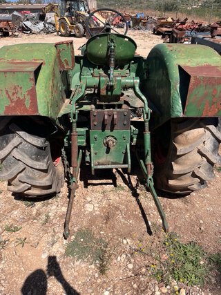 Tractor Deutz Antiguo