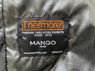 Parka Mango Talla XL
