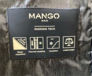 Parka Mango Talla XL