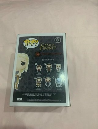 Funko Pop Daenerys Targaryen 03 Game of Thrones