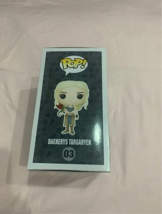 Funko Pop Daenerys Targaryen 03 Game of Thrones