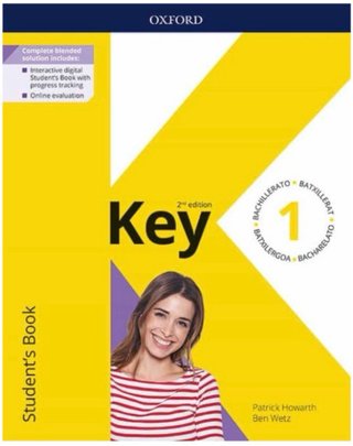 Key Bachillerato 2e 1 Student Book & Workbook