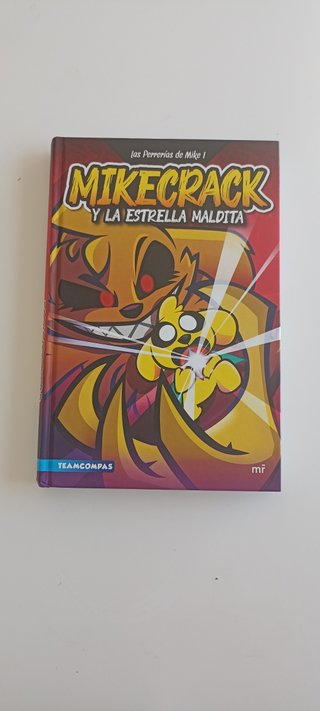 Libro Mikecrack y la estrella maldita