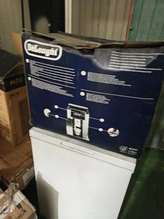 Cafetera DeLonghi PrimaDonna