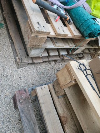 Palets de madera p