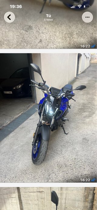 Yamaha MT-07 Limitada 6.000 km