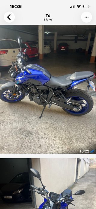 Yamaha MT-07 Limitada 6.000 km