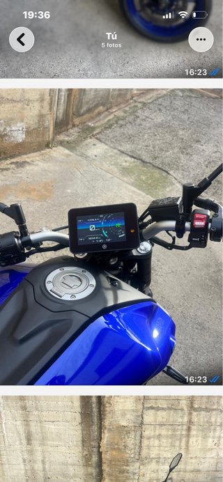 Yamaha MT-07 Limitada 6.000 km