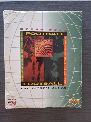Álbum Football World Cup USA 94