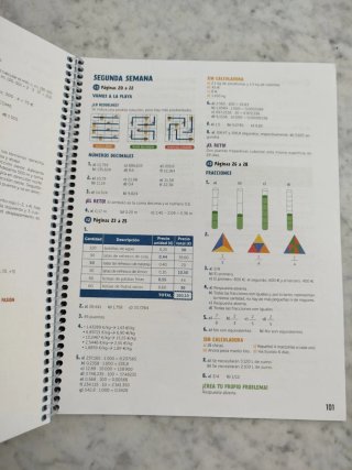 Vacaciones Matemáticas 1 ESO