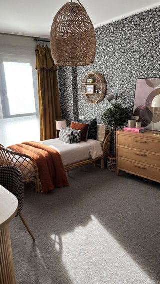 Cama de mimbre Zara Home 90* 190