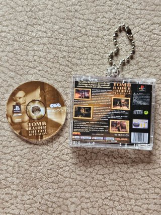 Tomb Raider IV The Last Revelation gadge keychain