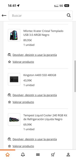 PC Gaming RTX 3060 32GB RAM 500gb