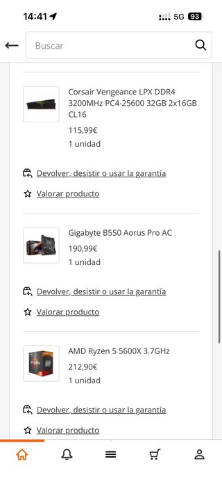 PC Gaming RTX 3060 32GB RAM 500gb