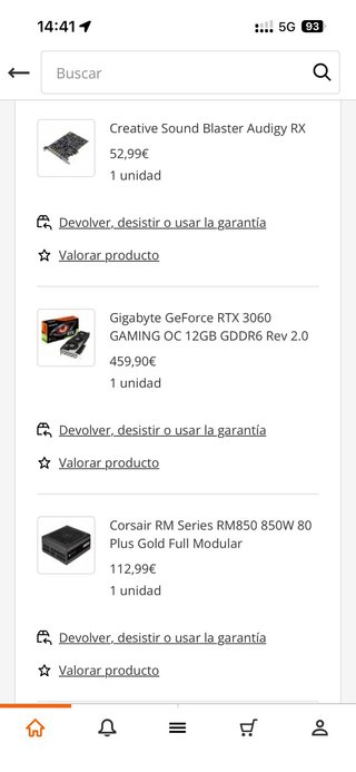 PC Gaming RTX 3060 32GB RAM 500gb