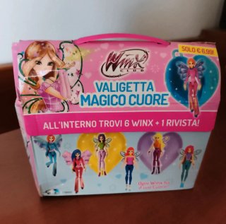 Valigetta Magico Cuore Winx Club