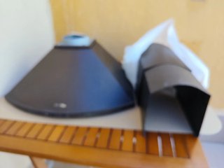Campana extractora rústica