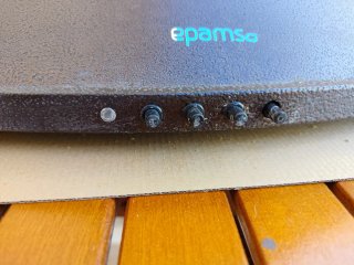 Campana extractora rústica