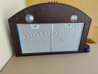 Campana extractora rústica