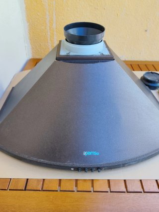 Campana extractora rústica