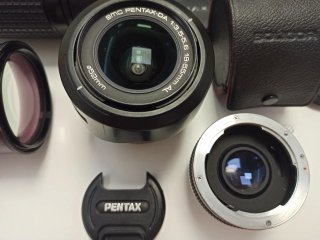 Lote 6 objetivos Pentax en buen estado