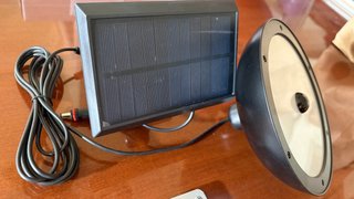 Lámpara Solar LED con Mando a Distancia