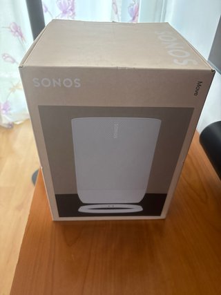Altavoz Sonos Move Blanco - nuevo