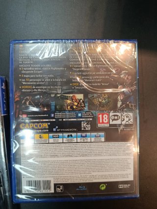 🇪🇸 Nuevo! Pack 4 Juegos Resident Evil PS4